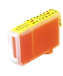 Kompatibilní inkoustová cartridge s: CANON CLI-8 Yellow
