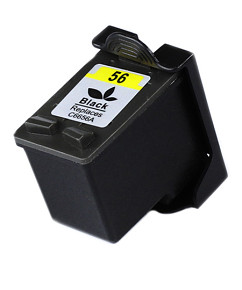 Kompatibilní inkoustová cartridge s: HP C6656A černá č.56 (20ml)
