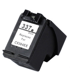 Kompatibilní inkoustová cartridge s: HP C9364 - č.337 Black (19ml)