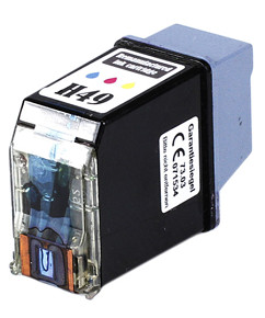 Kompatibilní inkoustová cartridge s:  HP 51649 bar. č.49 (26ml)