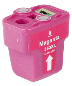 Kompatibilní inkoustová cartridge s: HP C8772EE Magenta -  č.363XL (13ml)