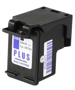Kompatibilní inkoustová cartridge s: HP C8765 - č.338 Black (21ml)