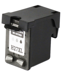 Kompatibilní inkoustová cartridge s: HP C8727A černá č.27 (20ml)