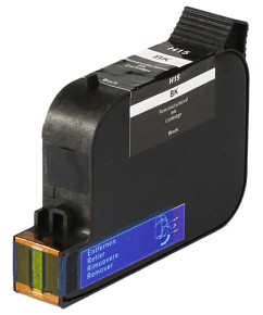 Kompatibilní inkoustová cartridge s: HP C6615A černá č.15