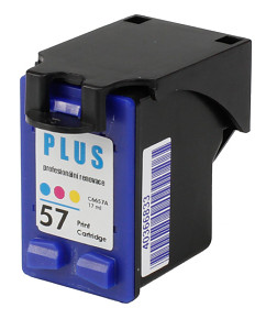 Kompatibilní inkoustová cartridge s: HP C6657A color č.57 (20ml)
