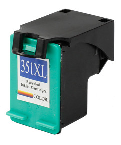 Kompatibilní inkoustová cartridge s: HP CB338EE color č.351XL (18ml)